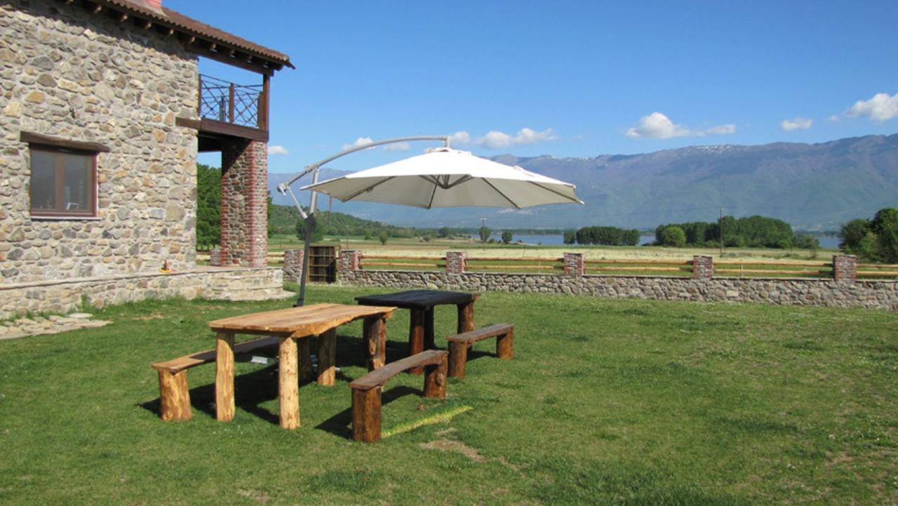 Ihnilatis Bed & Breakfast Kerkíni Eksteriør bilde